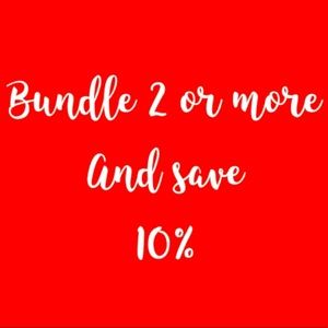 Bundle and Save!!